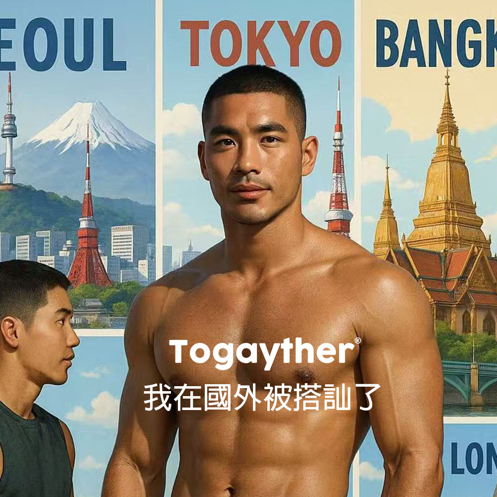 我在國外被搭訕了